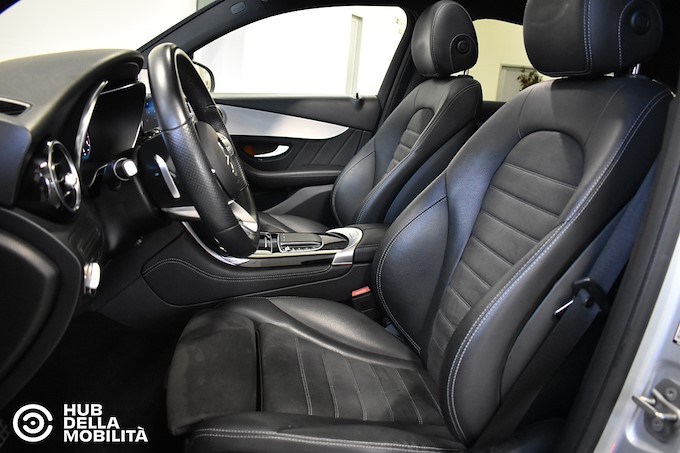 MERCEDES-BENZ GLC 300 d 4Matic Coupé Premium